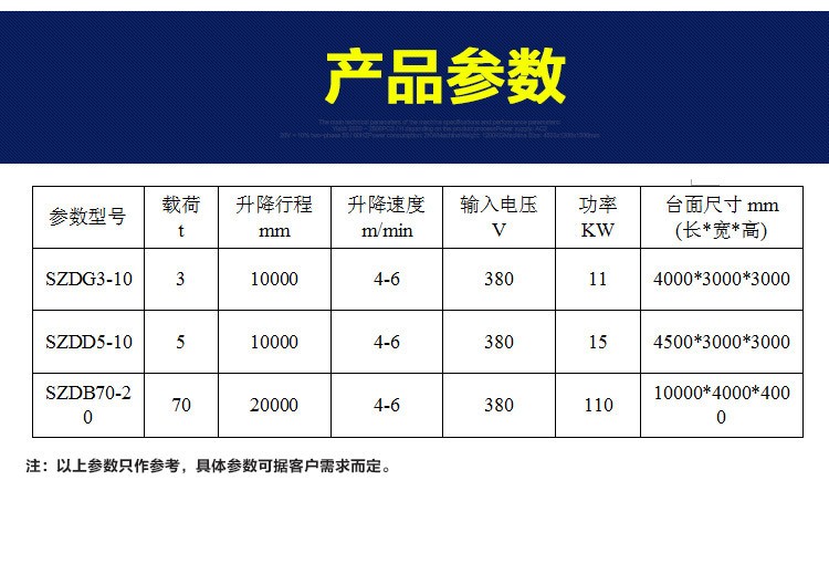 室內外固定導軌式液壓升降機 智能控制機械電梯 起重裝卸升降機